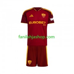 AS Roma Pelipaidat Kotipelipaita 2026-2027 Lyhythihainen ,Lapset