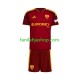 AS Roma Pelipaidat Kotipelipaita 2026-2027 Lyhythihainen ,Lapset