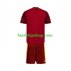 AS Roma Pelipaidat Kotipelipaita 2026-2027 Lyhythihainen ,Lapset