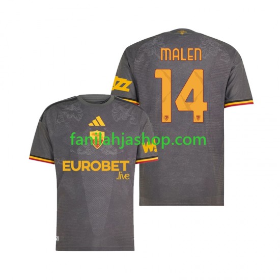 AS Roma Pelipaidat Donyell Malen 14 Kolmaspelipaita 2026-2027 Lyhythihainen ,Miehet