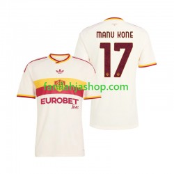 AS Roma Pelipaidat Manu Kone 17 Vieraspelipaita 2026-2027 Lyhythihainen ,Miehet
