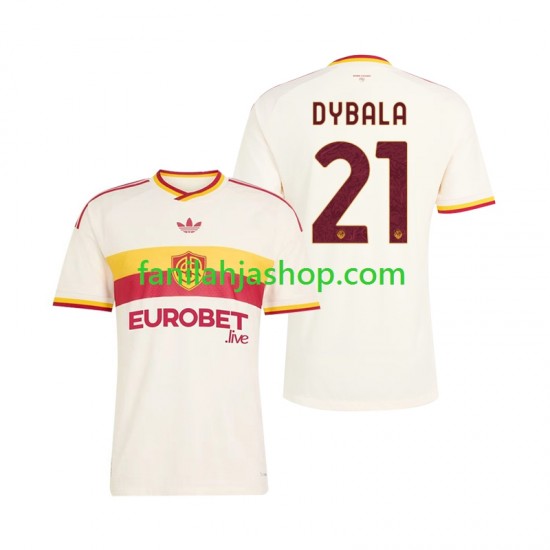 AS Roma Pelipaidat Paulo Dybala 21 Vieraspelipaita 2026-2027 Lyhythihainen ,Miehet