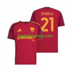AS Roma Pelipaidat Paulo Dybala 21 Kotipelipaita 2026-2027 Lyhythihainen ,Miehet