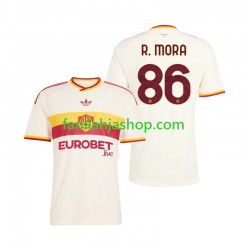 AS Roma Pelipaidat Rodrigo Mora 86 Vieraspelipaita 2026-2027 Lyhythihainen ,Miehet
