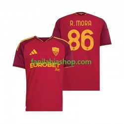 AS Roma Pelipaidat Rodrigo Mora 86 Kotipelipaita 2026-2027 Lyhythihainen ,Miehet