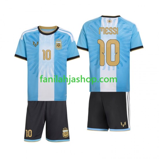 Argentiina Pelipaidat Lionel Messi 10 Special Kotipelipaita 2026-2027 Lyhythihainen ,Lapset