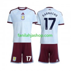 Aston Villa Pelipaidat Alejandro Garnacho 17 Kolmaspelipaita 2026-2027 Lyhythihainen ,Lapset