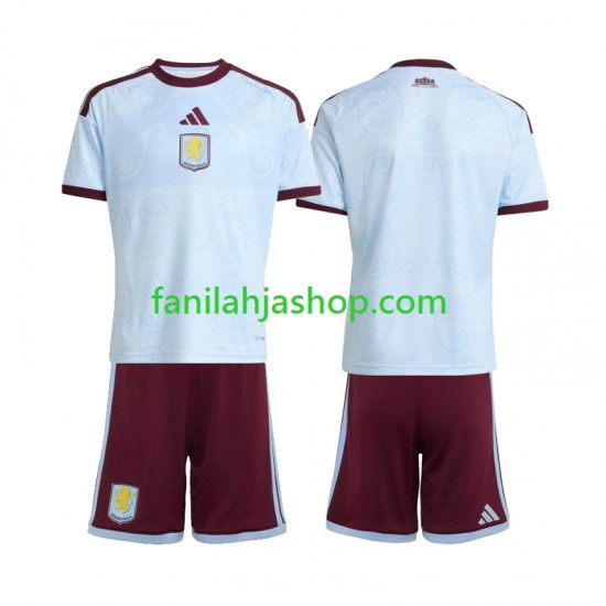 Aston Villa Pelipaidat Kolmaspelipaita 2026-2027 Lyhythihainen ,Lapset