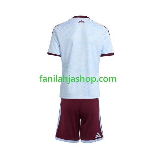 Aston Villa Pelipaidat Kolmaspelipaita 2026-2027 Lyhythihainen ,Lapset