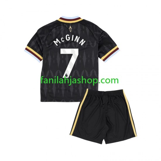 Aston Villa Pelipaidat John McGinn 7 Vieraspelipaita 2026-2027 Lyhythihainen ,Lapset