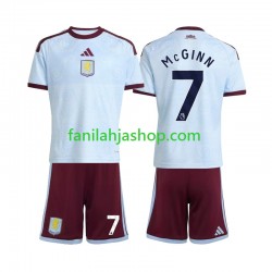 Aston Villa Pelipaidat John McGinn 7 Kolmaspelipaita 2026-2027 Lyhythihainen ,Lapset