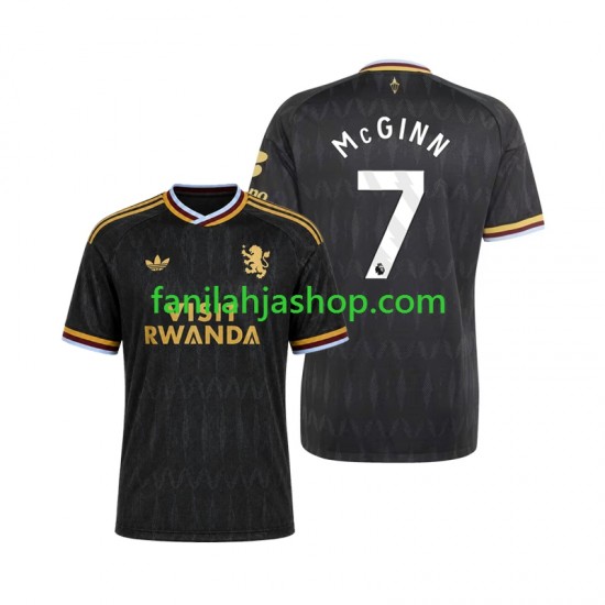 Aston Villa Pelipaidat John McGinn 7 Vieraspelipaita 2026-2027 Lyhythihainen ,Miehet