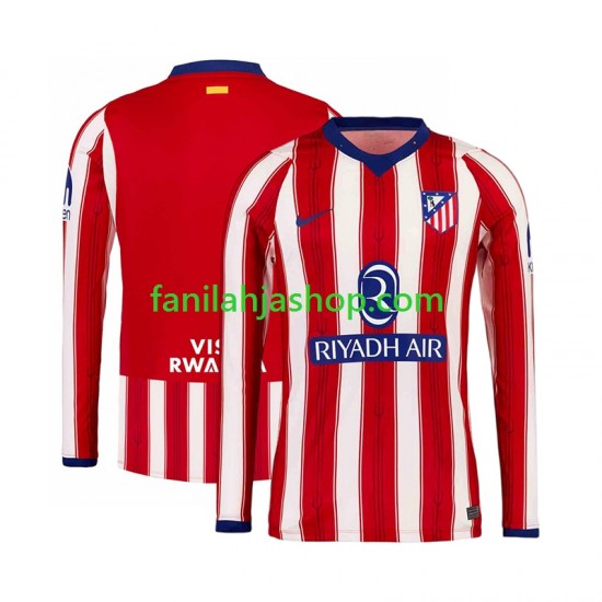 Atlético Madrid Pelipaidat Kotipelipaita 2026-2027 Pitkähihainen ,Miehet