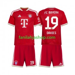 FC Bayern München Pelipaidat Alphonso Davies 19 Kotipelipaita 2026-2027 Lyhythihainen ,Lapset