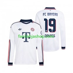 FC Bayern München Pelipaidat Alphonso Davies 19 Vieraspelipaita 2026-2027 Pitkähihainen ,Miehet