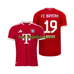 FC Bayern München Pelipaidat Alphonso Davies 19 Kotipelipaita 2026-2027 Lyhythihainen ,Miehet