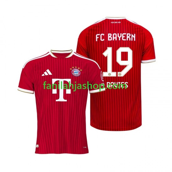 FC Bayern München Pelipaidat Alphonso Davies 19 Kotipelipaita 2026-2027 Lyhythihainen ,Miehet