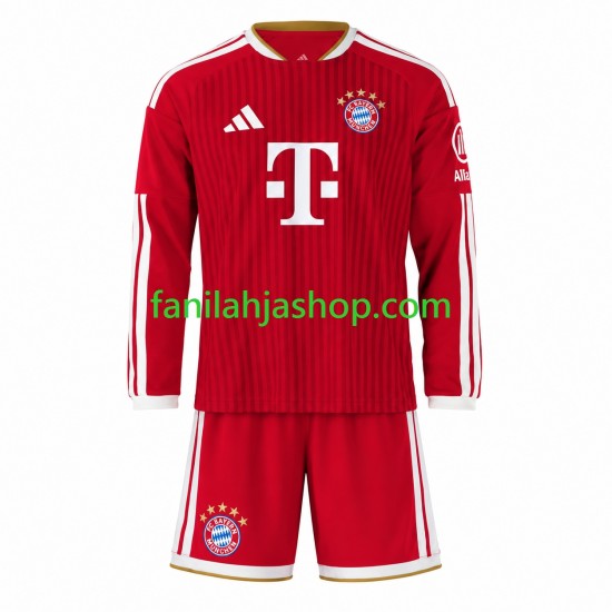 FC Bayern München Pelipaidat Kotipelipaita 2026-2027 Pitkähihainen ,Lapset