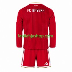 FC Bayern München Pelipaidat Kotipelipaita 2026-2027 Pitkähihainen ,Lapset