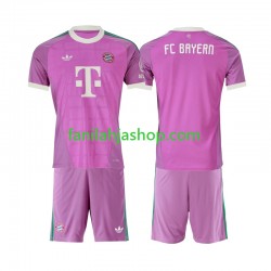 FC Bayern München Pelipaidat Maalivahdin Kolmaspelipaita 2026-2027 Lyhythihainen ,Lapset