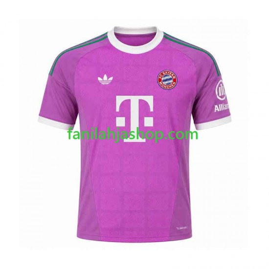 FC Bayern München Pelipaidat Maalivahdin Kolmaspelipaita 2026-2027 Lyhythihainen ,Miehet