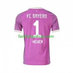 FC Bayern München Pelipaidat Manuel Neuer 1 Maalivahdin Kolmaspelipaita 2026-2027 Lyhythihainen ,Miehet