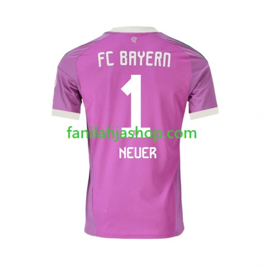 FC Bayern München Pelipaidat Manuel Neuer 1 Maalivahdin Kolmaspelipaita 2026-2027 Lyhythihainen ,Miehet