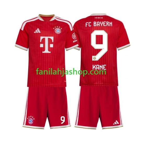FC Bayern München Pelipaidat Harry Kane 9 Kotipelipaita 2026-2027 Lyhythihainen ,Lapset