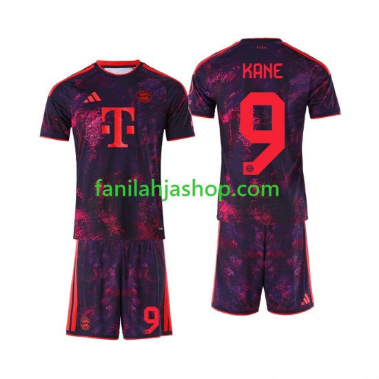 FC Bayern München Pelipaidat Harry Kane 9 Kolmaspelipaita 2026-2027 Lyhythihainen ,Lapset