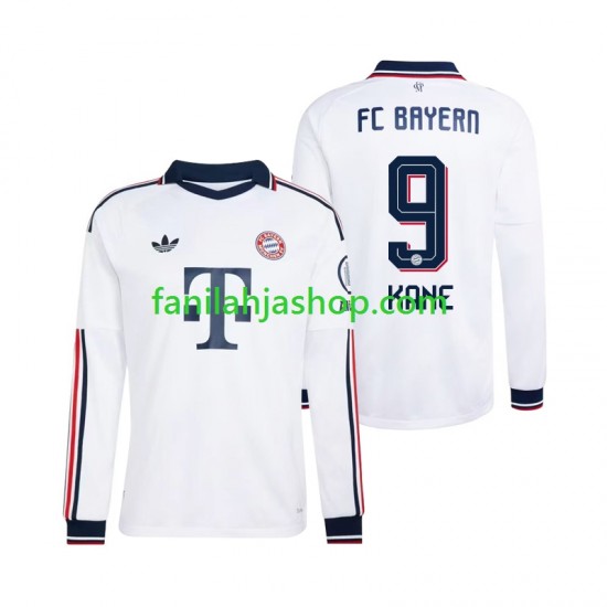 FC Bayern München Pelipaidat Harry Kane 9 Vieraspelipaita 2026-2027 Pitkähihainen ,Miehet
