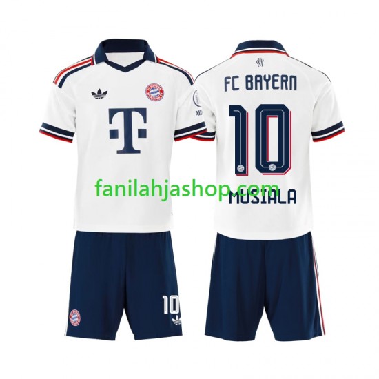 FC Bayern München Pelipaidat Jamal Musiala 10 Vieraspelipaita 2026-2027 Lyhythihainen ,Lapset