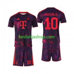 FC Bayern München Pelipaidat Jamal Musiala 10 Kolmaspelipaita 2026-2027 Lyhythihainen ,Lapset