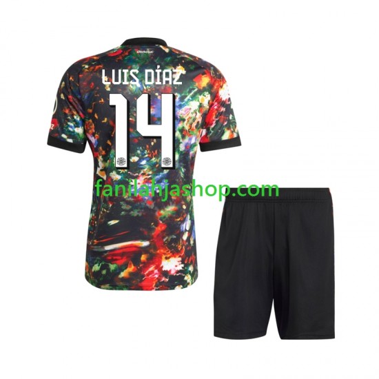 FC Bayern München Pelipaidat Luis Diaz 14 Oktoberfest Kotipelipaita 2026-2027 Lyhythihainen ,Lapset