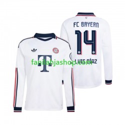 FC Bayern München Pelipaidat Luis Diaz 14 Vieraspelipaita 2026-2027 Pitkähihainen ,Miehet