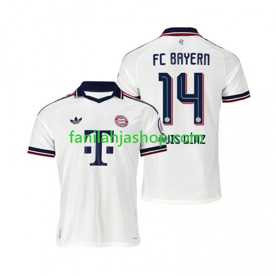 FC Bayern München Pelipaidat Luis Diaz 14 Vieraspelipaita 2026-2027 Lyhythihainen ,Miehet