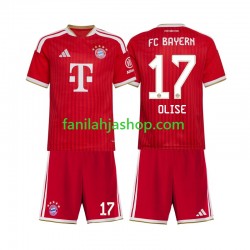 FC Bayern München Pelipaidat Michael Olise 17 Kotipelipaita 2026-2027 Lyhythihainen ,Lapset