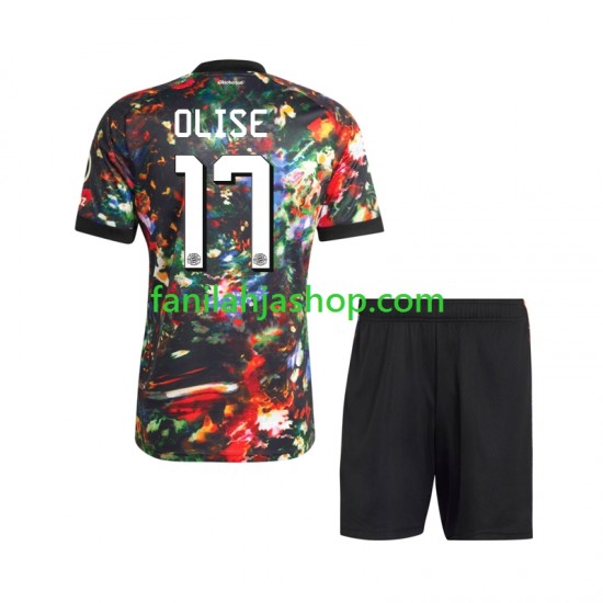 FC Bayern München Pelipaidat Michael Olise 17 Oktoberfest Kotipelipaita 2026-2027 Lyhythihainen ,Lapset
