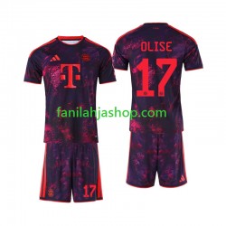 FC Bayern München Pelipaidat Michael Olise 17 Kolmaspelipaita 2026-2027 Lyhythihainen ,Lapset