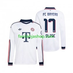 FC Bayern München Pelipaidat Michael Olise 17 Vieraspelipaita 2026-2027 Pitkähihainen ,Miehet