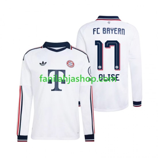 FC Bayern München Pelipaidat Michael Olise 17 Vieraspelipaita 2026-2027 Pitkähihainen ,Miehet