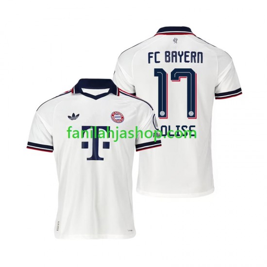 FC Bayern München Pelipaidat Michael Olise 17 Vieraspelipaita 2026-2027 Lyhythihainen ,Miehet