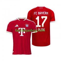 FC Bayern München Pelipaidat Michael Olise 17 Kotipelipaita 2026-2027 Lyhythihainen ,Miehet