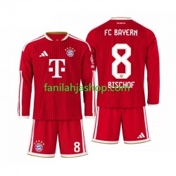FC Bayern München Pelipaidat Tom Bischof 8 Kotipelipaita 2026-2027 Pitkähihainen ,Lapset