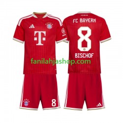 FC Bayern München Pelipaidat Tom Bischof 8 Kotipelipaita 2026-2027 Lyhythihainen ,Lapset