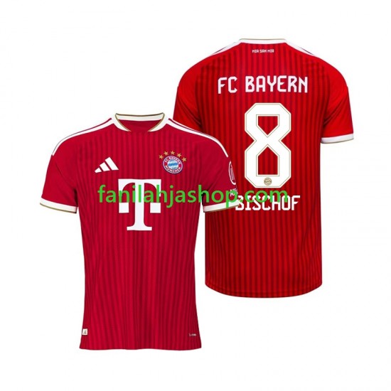 FC Bayern München Pelipaidat Tom Bischof 8 Kotipelipaita 2026-2027 Lyhythihainen ,Miehet