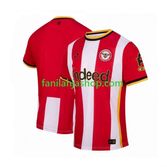 Pelipaidat Brentford Kotipelipaita 2026-2027 Lyhythihainen ,Miehet