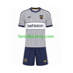 CA Boca Juniors Pelipaidat Vieraspelipaita 2026-2027 Lyhythihainen ,Lapset