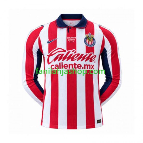 CD Guadalajara Pelipaidat Kotipelipaita 2026-2027 Pitkähihainen ,Miehet