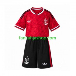 CR Flamengo Pelipaidat Kolmaspelipaita 2026-2027 Lyhythihainen ,Lapset