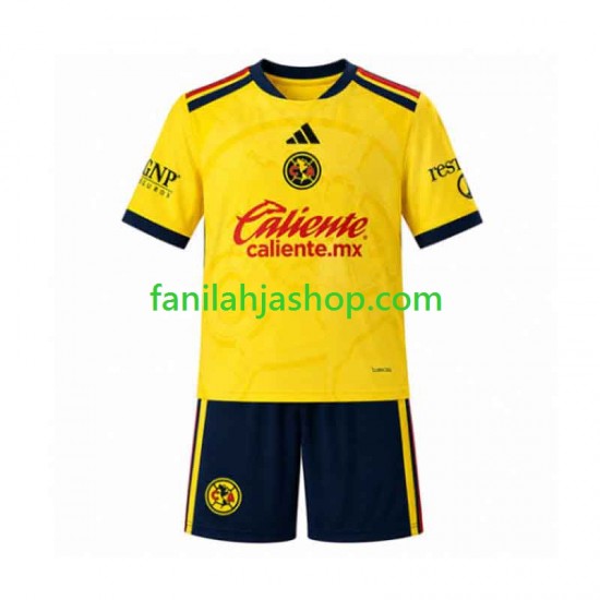 Club América Pelipaidat Kotipelipaita 2026-2027 Lyhythihainen ,Lapset